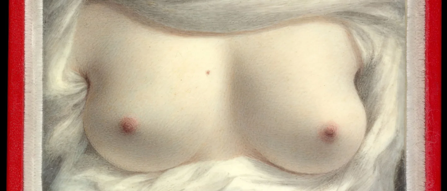 Beauty Revealed: the self-portrait Sarah Goodridge painted without her face