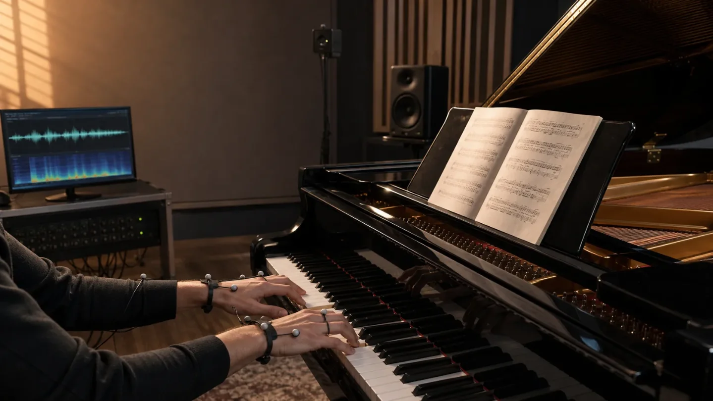 7月31日 AI音乐 arXiv 深读:VocalRender 让谱面直接长出歌声,SKY-Piano 把钢琴动作和声音放进同一时间轴