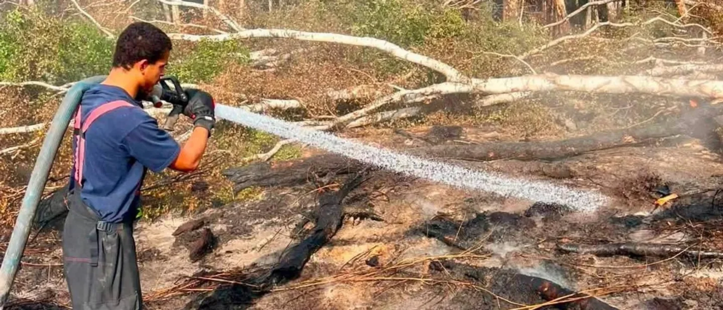 When the Peterborough Volunteer Fire Brigade calls, a 20-year-old mechanic goes