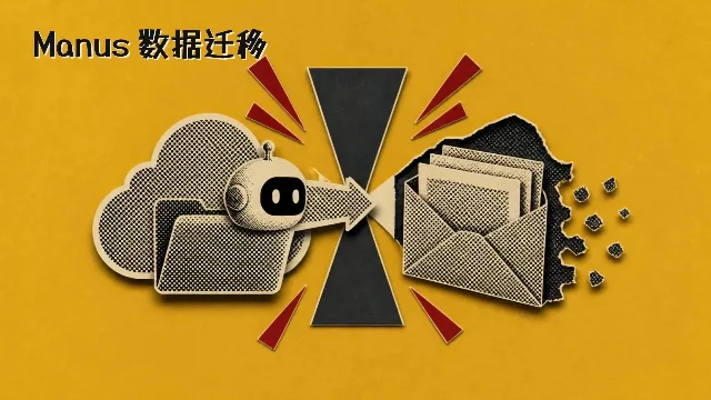 Manus通知部分用户：8月23日前先备份数据
