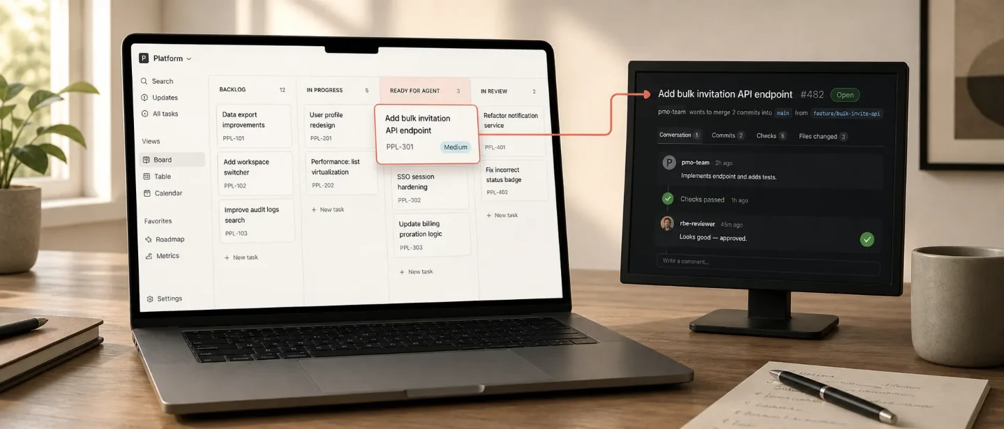 Use a Ready for Agent status to hand Notion tasks to Claude