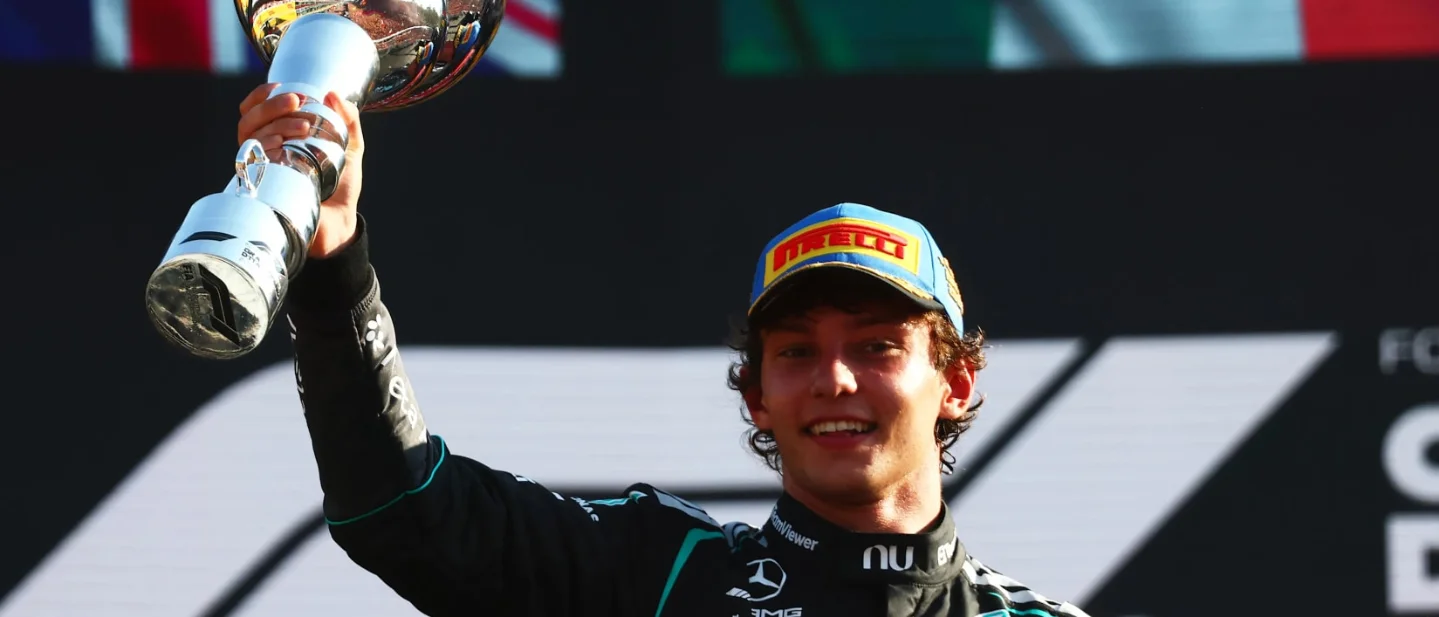 Italian GP 2026: Antonelli wins from P19 as Mercedes turns Monza into a title statement