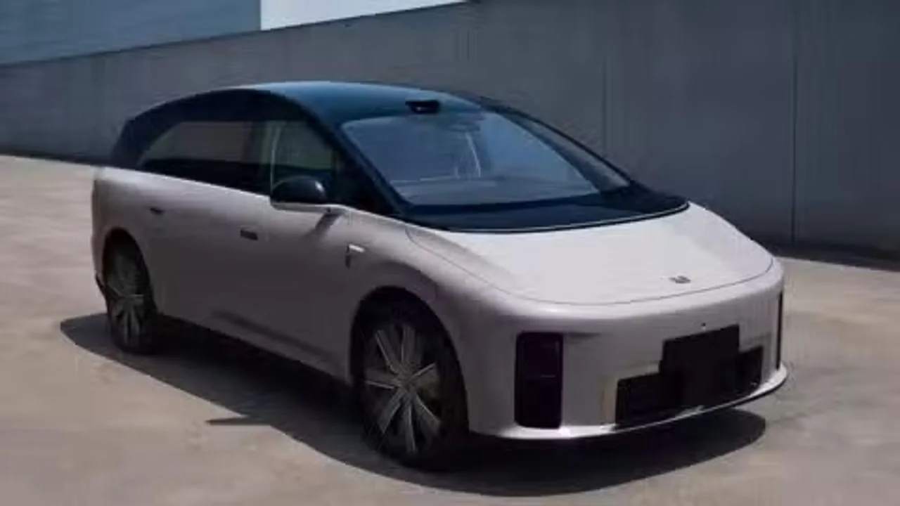 Li Auto i9 filing adds 400 kW and LiDAR tiers as September launch gets spec test