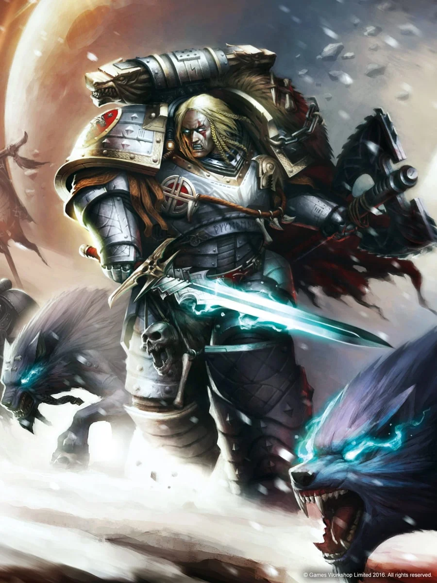 Leman Russ, Part I: The Wolf Who Bit the Emperor