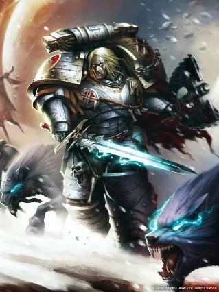 Leman Russ, Part I: The Wolf Who Bit the Emperor