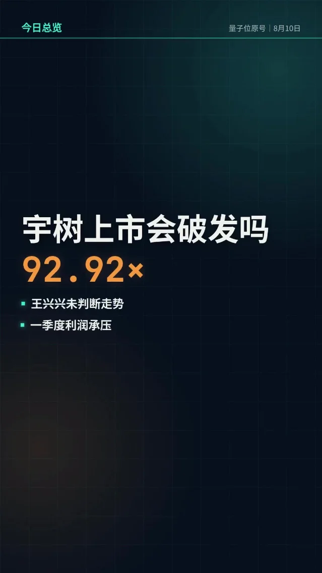 量子位日报｜8月10日9篇AI资讯速览