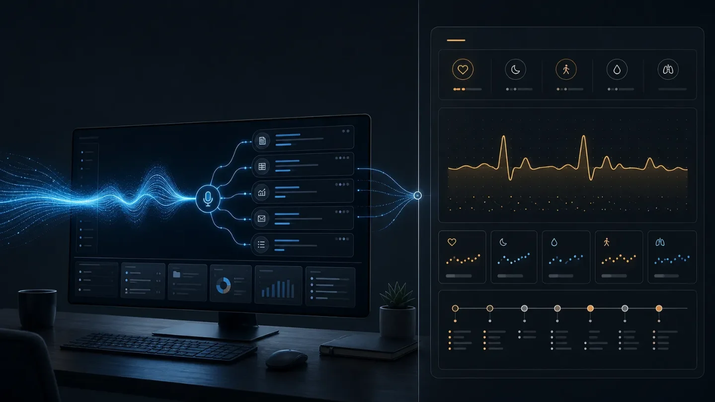OpenAI 同时推进两种高敏感入口:Voice 接管桌面,Health 连接医疗数据