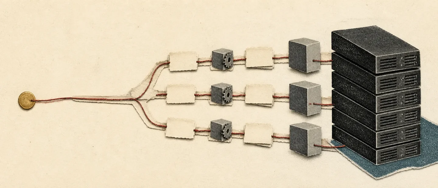 Cheaper AI tokens, costlier workflows