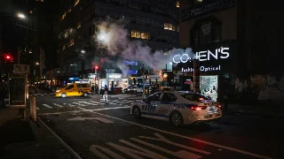 纽约5月18日警情：布什维克家庭暴力命案，地铁犯罪同比反弹逾26%