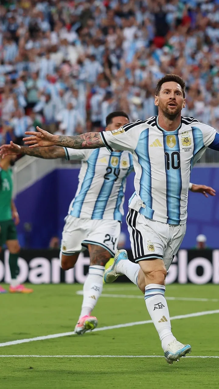Messi Invented Ghost Goal Paperwork