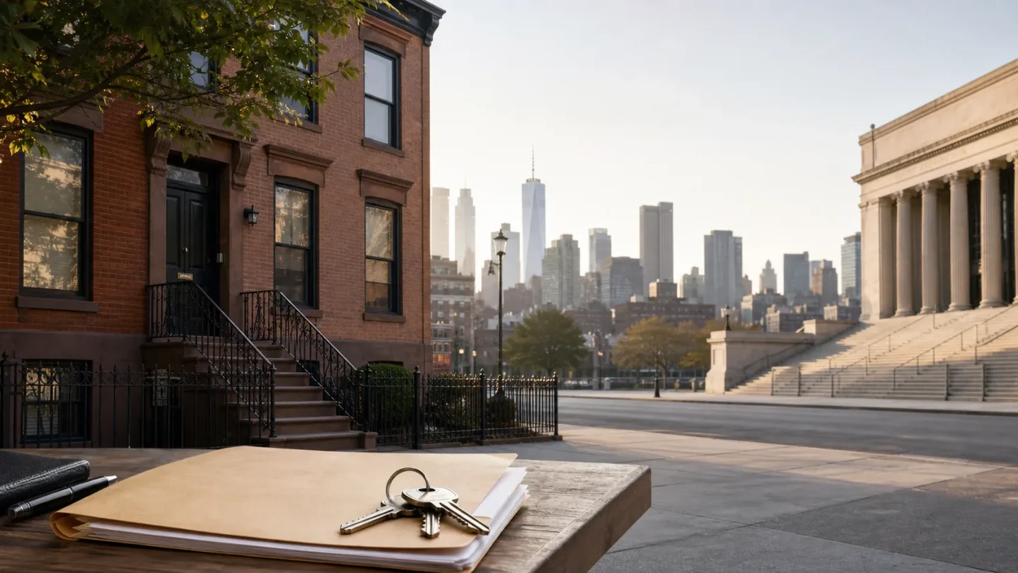 NYC foreclosure radar: July 27, 2026 - one live bid signal, no defensible discount leader
