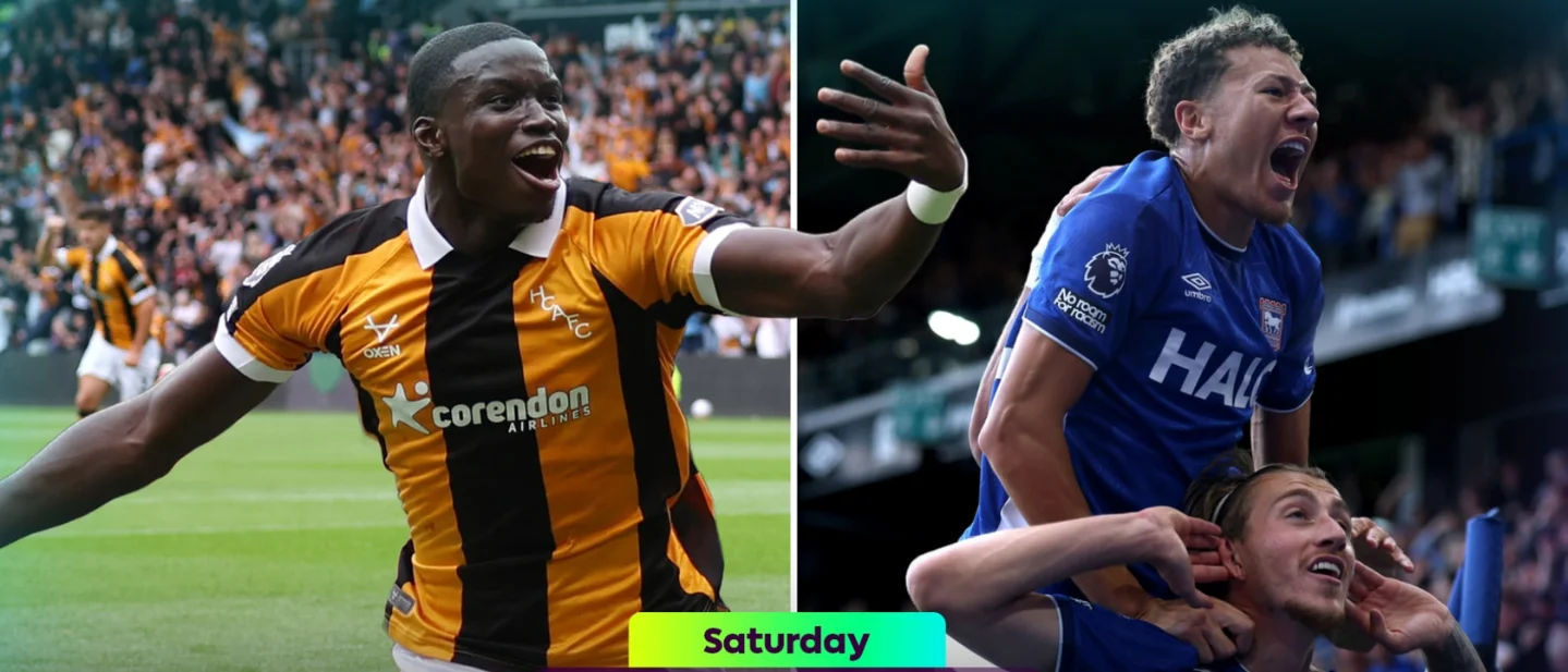 Sunday, 23 August: Hull shock United, Badiashile joins Napoli, and Madrid win late