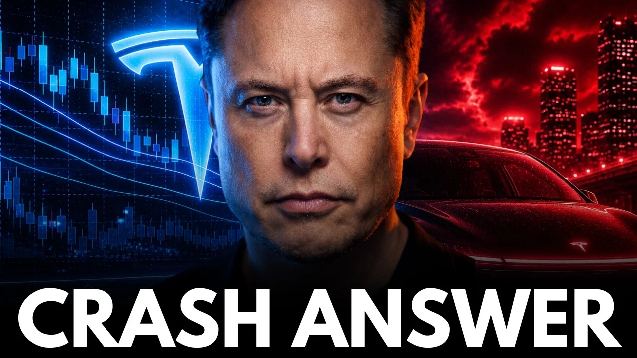 Tesla蒸发约1400亿美元后,Elon为何只发路线图?这期 BwH 把九条帖子串成一条AI叙事