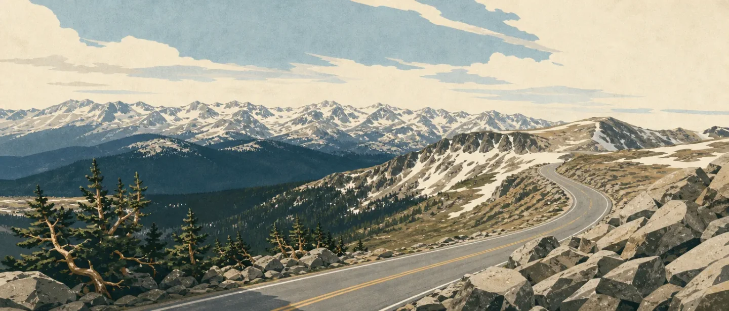 Mount Blue Sky field guide: bristlecone pines, alpine tundra, and the road to 14,264 feet