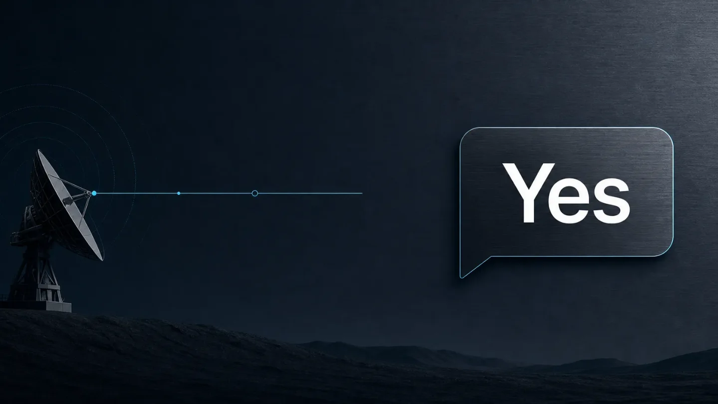 Elon 只发「Yes」:互动很高,但主账号不该替未知主张站队