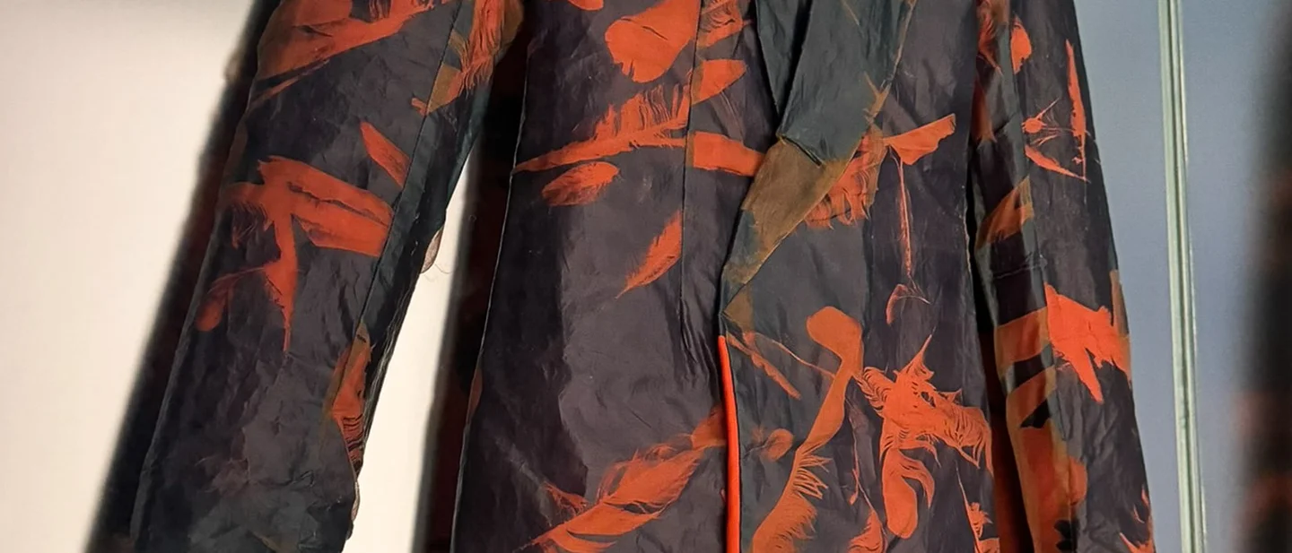 Alexander McQueen's The Hunger: a corset of live worms and a mooned front row