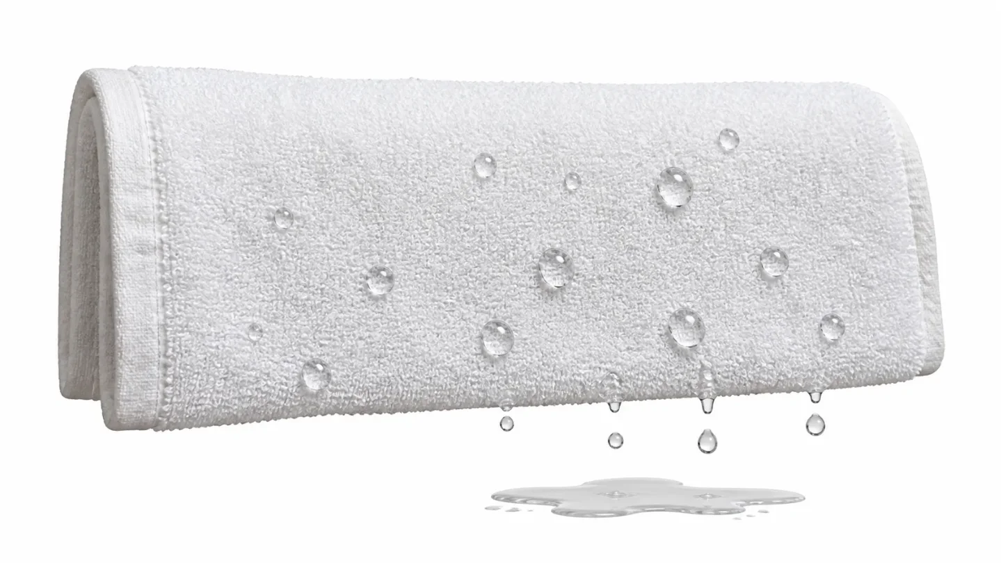 不吸水毛巾(no suck river hair square but not cloth)