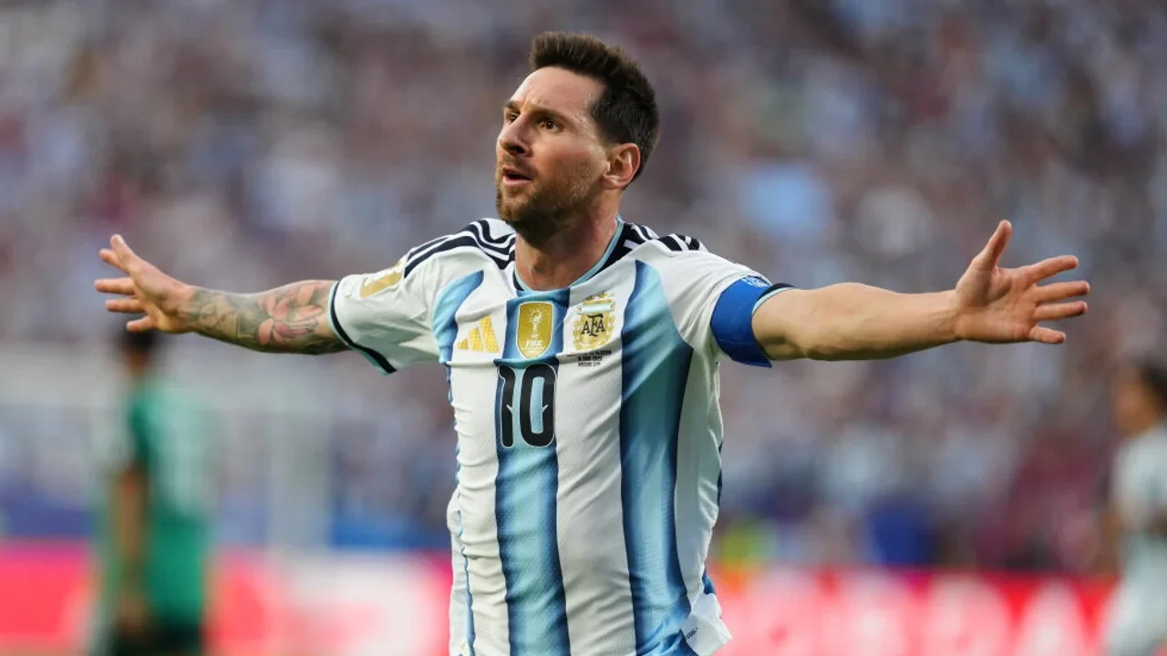 Match Report: Argentina 3-0 Algeria — Messi turns the opener into a record night