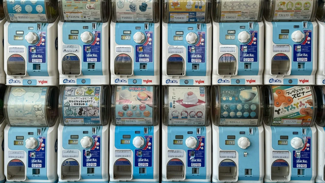 Gachapon Capsule Ball Vending Machine – Today's DTC 3D Print Pick (May 18)