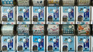 Gachapon Capsule Ball Vending Machine – Today's DTC 3D Print Pick (May 18)