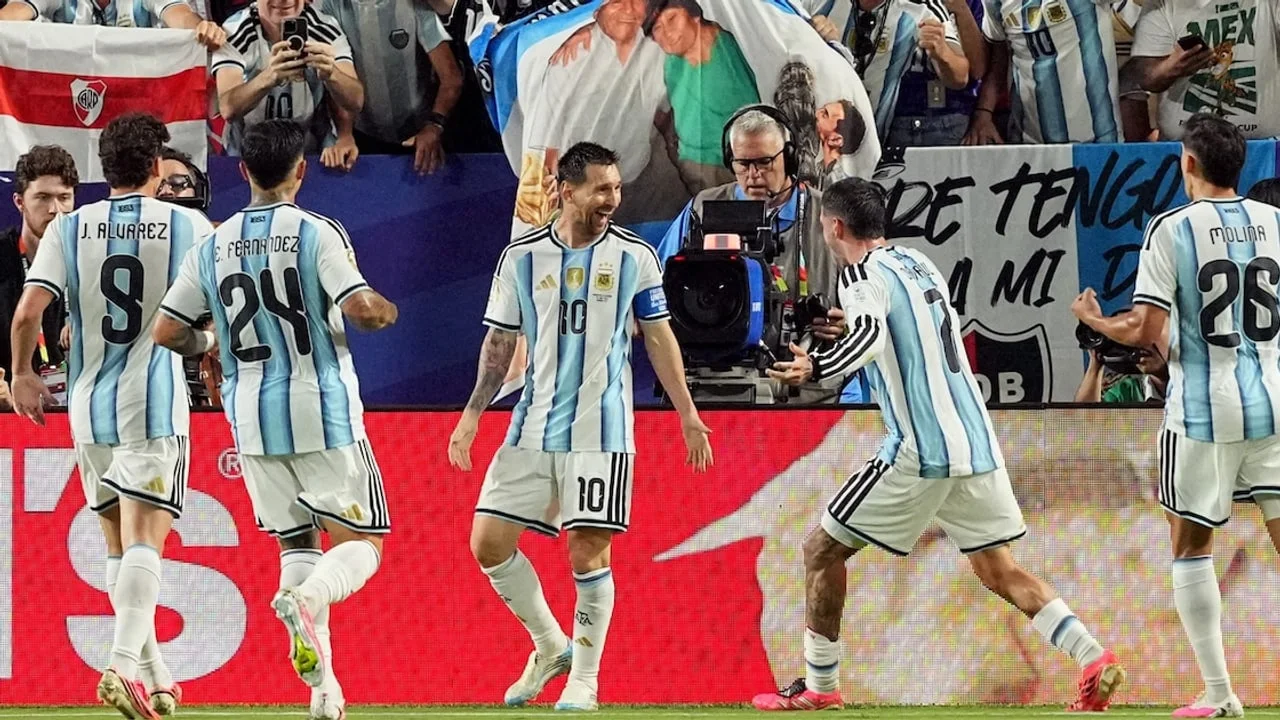 Messi turned the opener into a record night; Scaloni still saw the warning signs