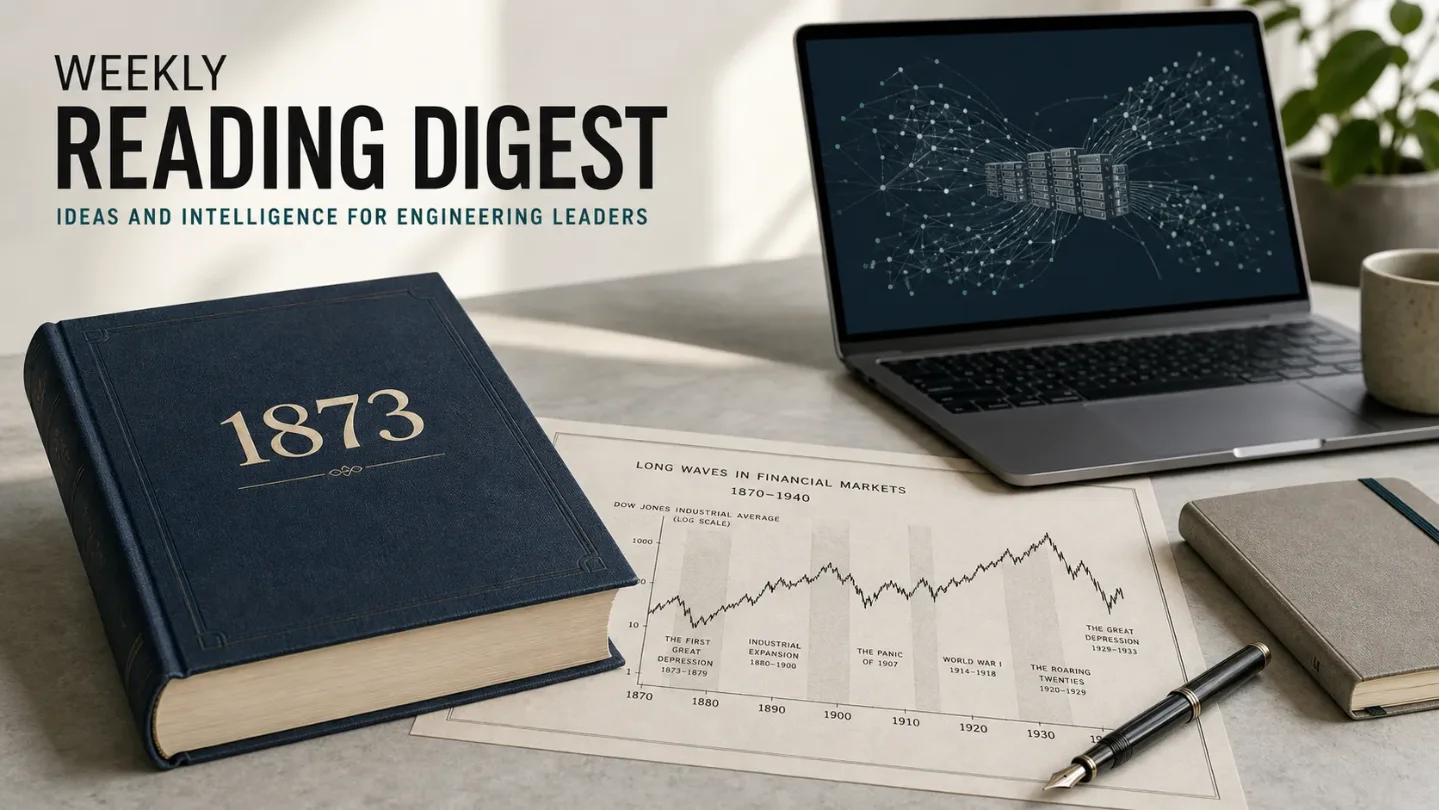 What FAANG executives read this week: 1873, Zuckerberg's AI future, and executive presence