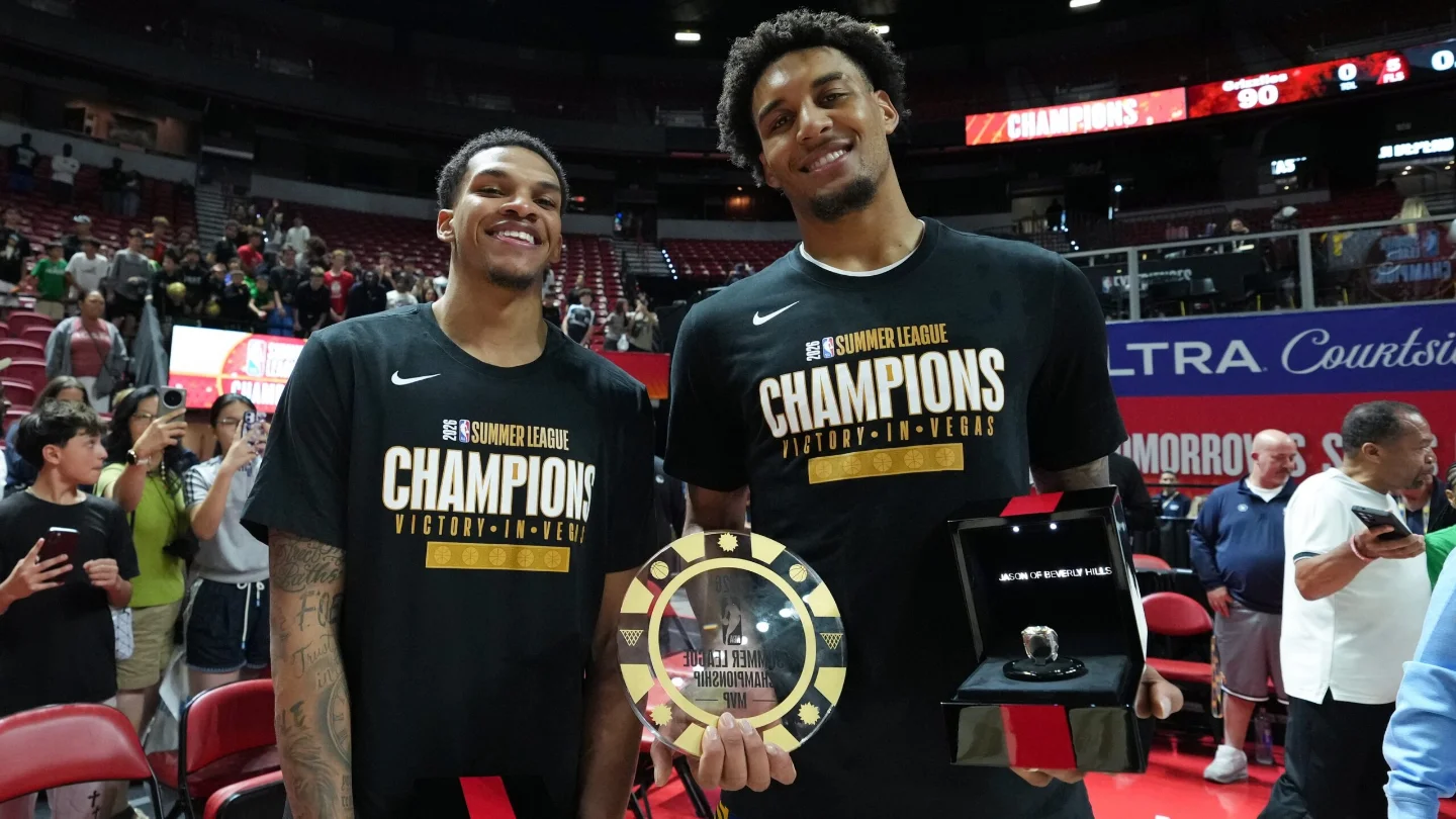 NBA Daily Digest: Warriors win Summer League, Dort trade reshapes three teams