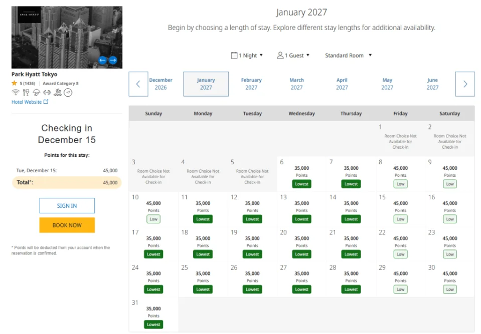 Hyatt devaluation live, Chengdu $811, Nantucket $282