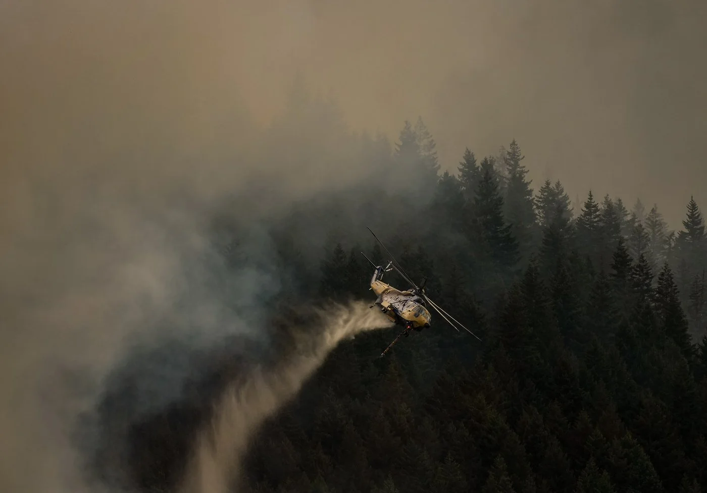 Live Briefing: BCSC restrictions, Pemberton wildfire and sixth-night Iran strikes