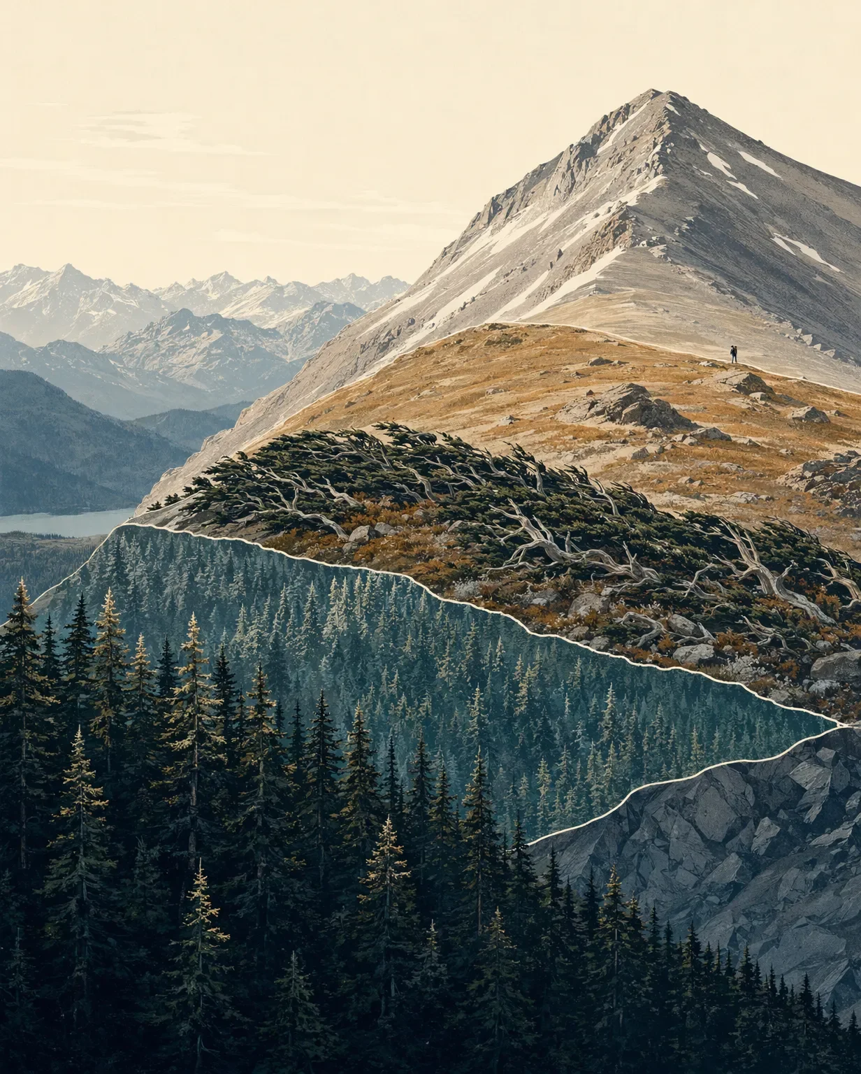 Mount Elbert Field Guide: Lodgepole Forest, Alpine Tundra, and Colorado's High Point