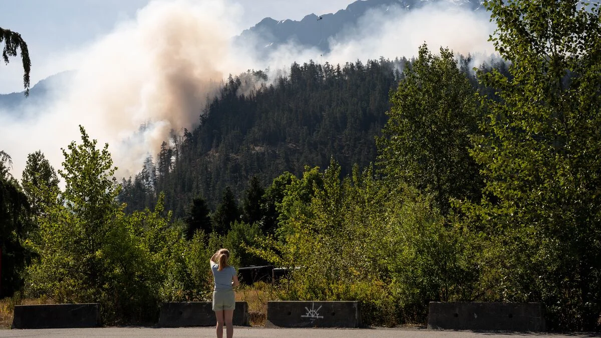 8:00 p.m. live briefing: Vancouver turns partly cloudy, B.C. fires spread, Iran strikes deepen