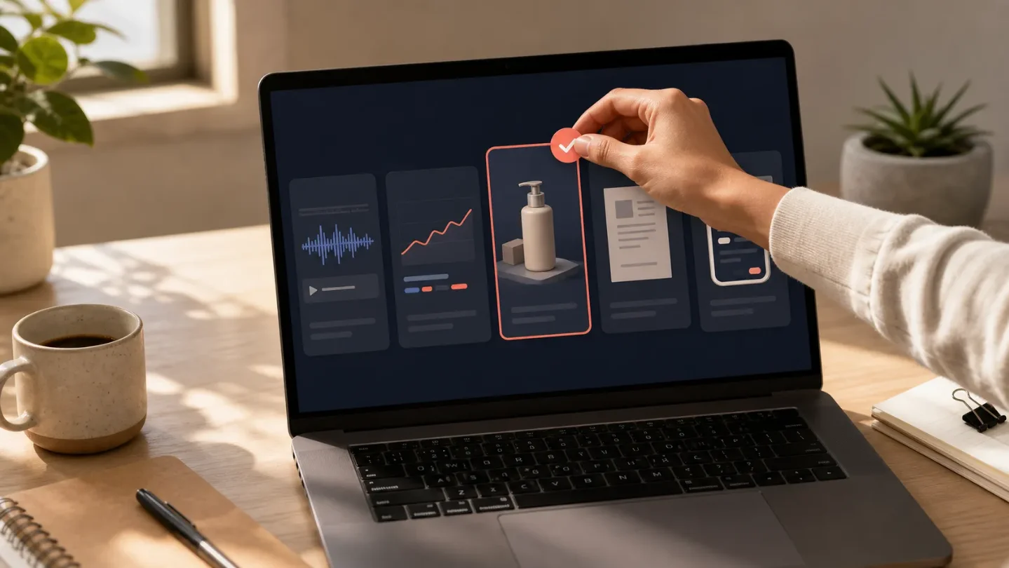 5 creator tools from Aug. 2-3: audio repair, ad automation, 3D stores, app research, and Markdown capture