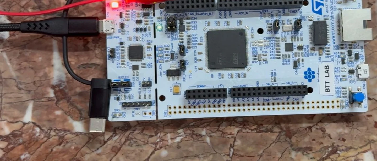 A $32 STM32 board becomes a 2 MSPS oscilloscope — if you protect the input