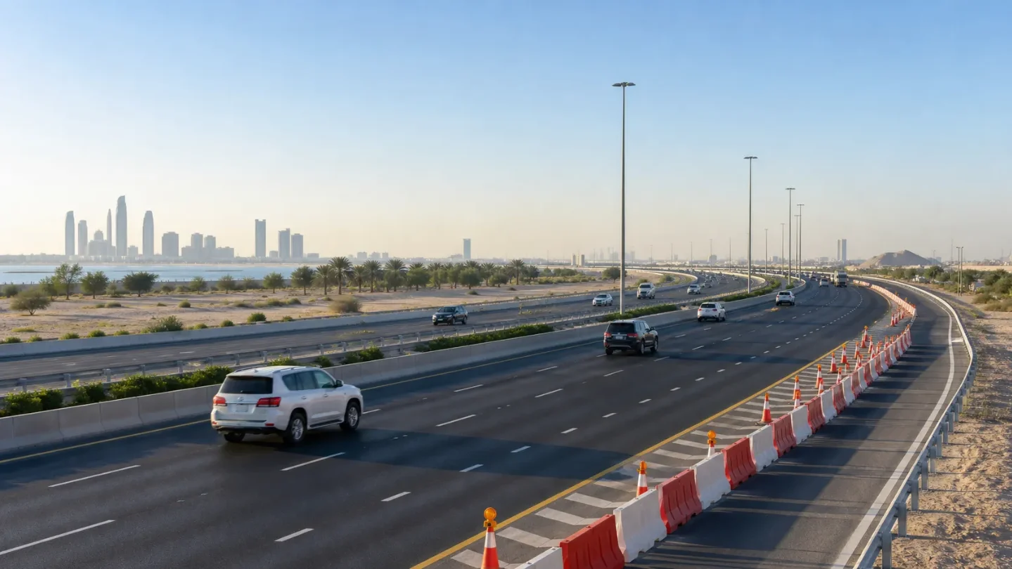 Abu Dhabi traffic watch: closures affecting July 30-August 2