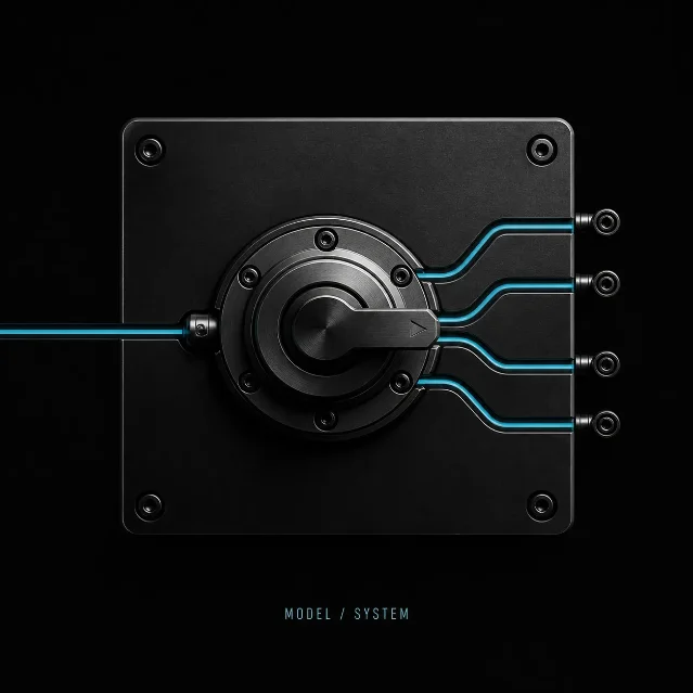 When the model becomes the system