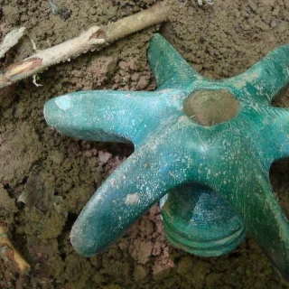 这颗「青铜星星」3000年前从中东漂到了波兰