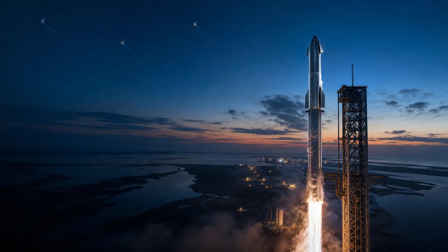 马斯克动态简报|SpaceX 25年后,Starship下一次尝试瞄准塔架捕获