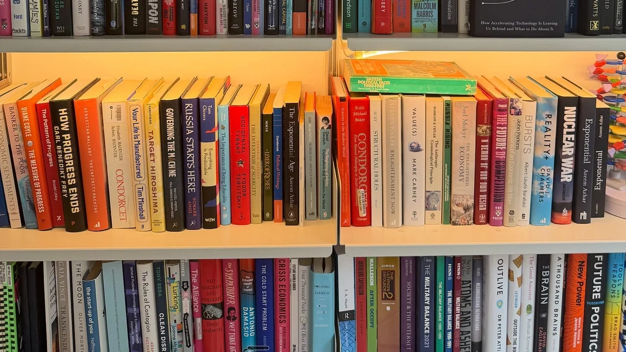 📚 My non-obvious summer reading list|Azeem Azhar 的偏旧、偏冷门夏日书单|英文原文 + 中文翻译