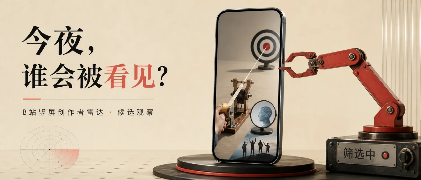 8月13日20:30晚报｜B站15–90秒短视频10条：今晚先拍装置，再借反应