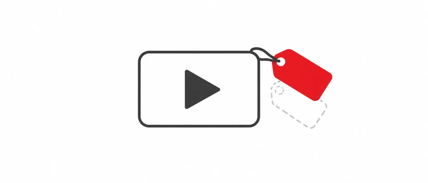 YouTube will label brand deals you don't declare, and the label covers the whole video