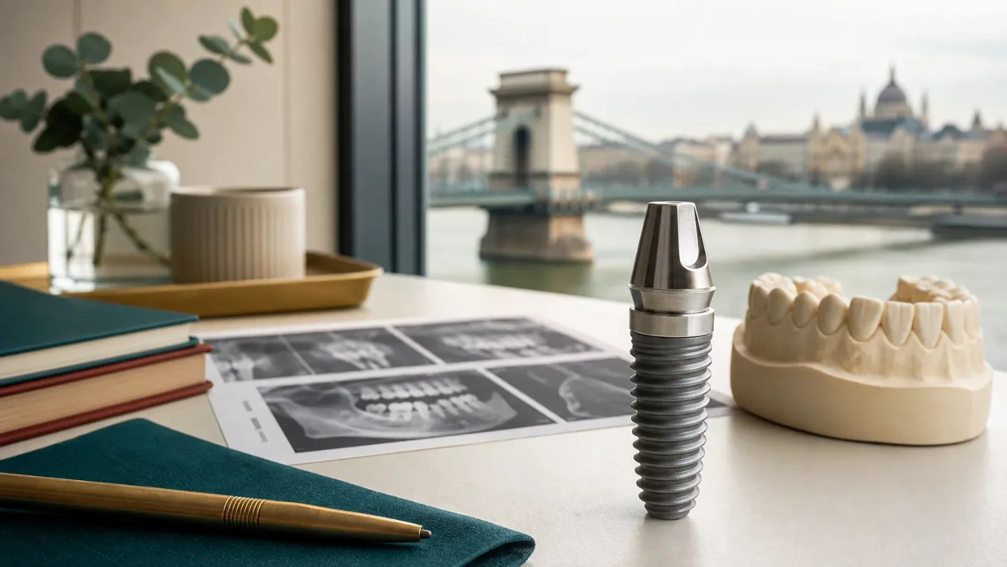 Hungary: A $1,000 Dental Implant Benchmark vs. $6,000 at Home