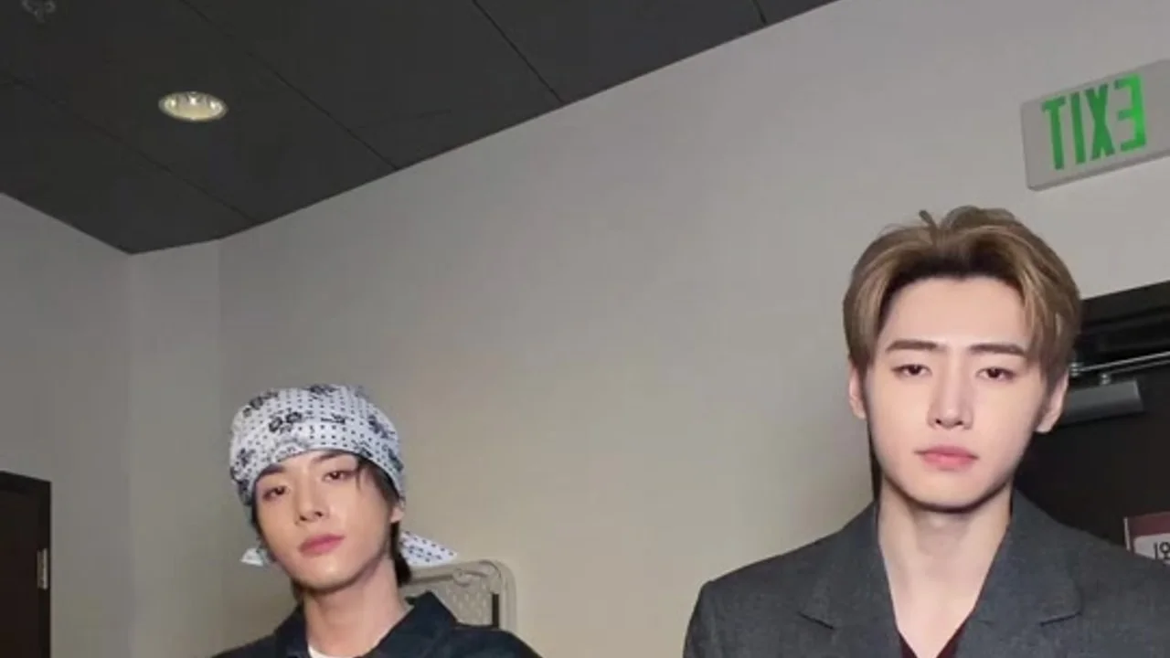 ENHYPEN shares new Jake and Sunghoon TikTok before Las Vegas