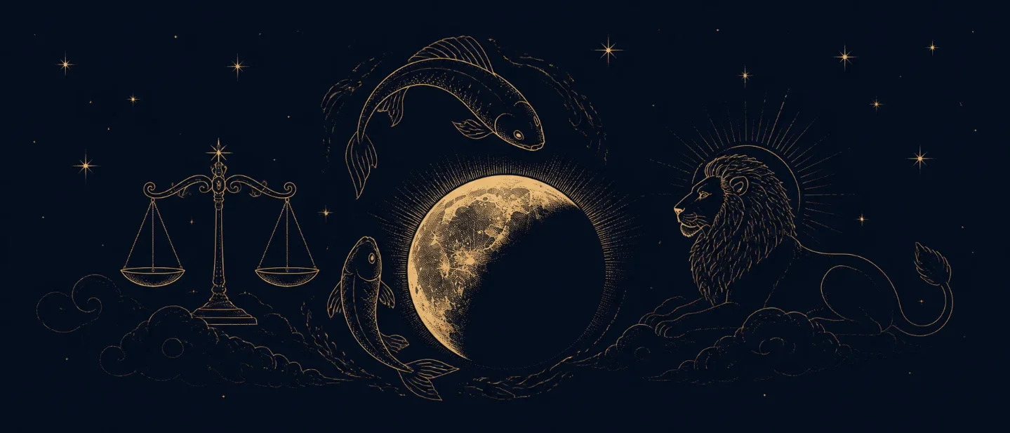 Your week ahead: Libra, Pisces & Leo — August 24–30, 2026