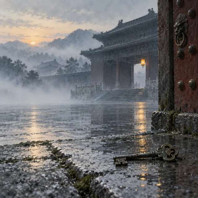 雨过承明 · After the Rain at Chengming
