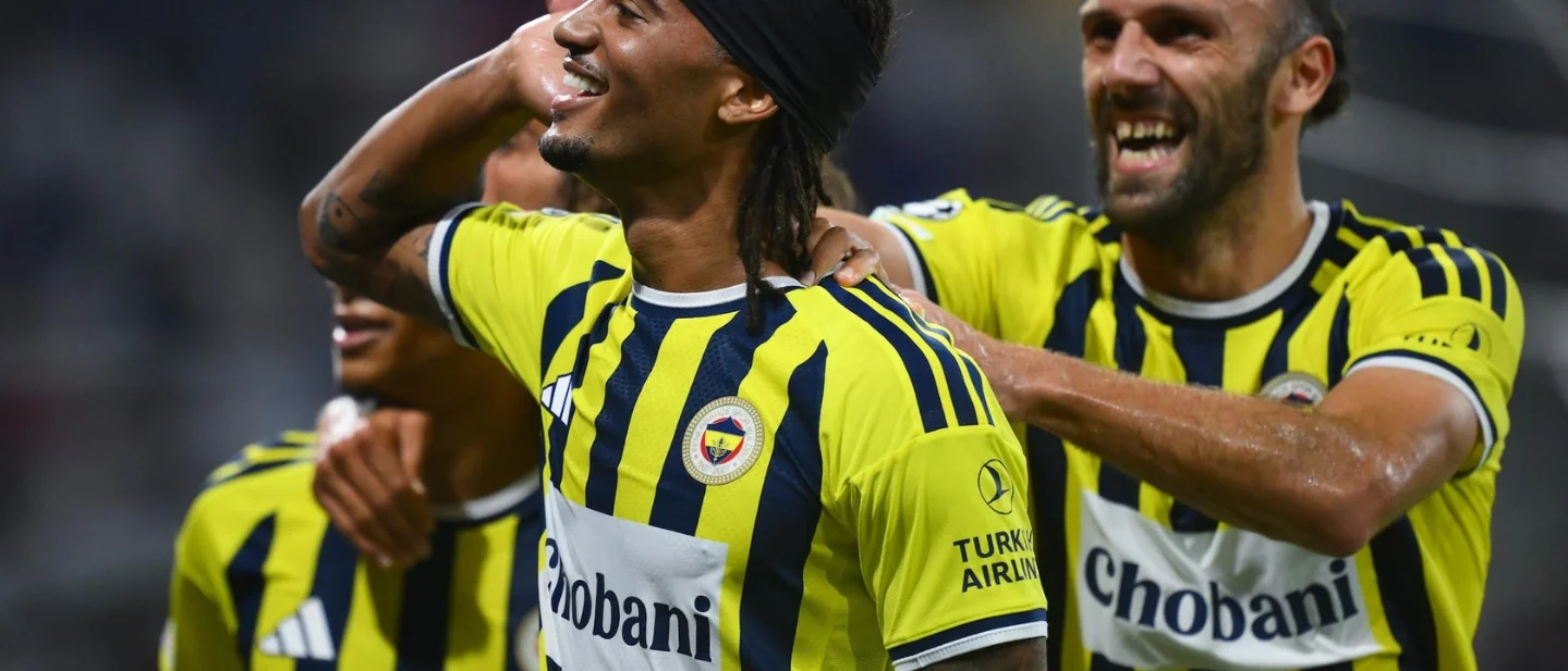 Thursday, 27 August: Fenerbahçe seal the field, City land Bouaddi, and Sávio scores on debut