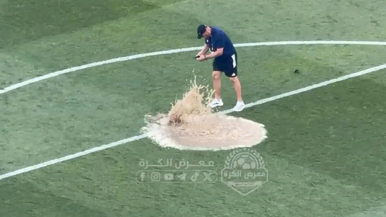 Messi refcam, Iraq-Norway sprinklers, and Pochettino's MLS grenade