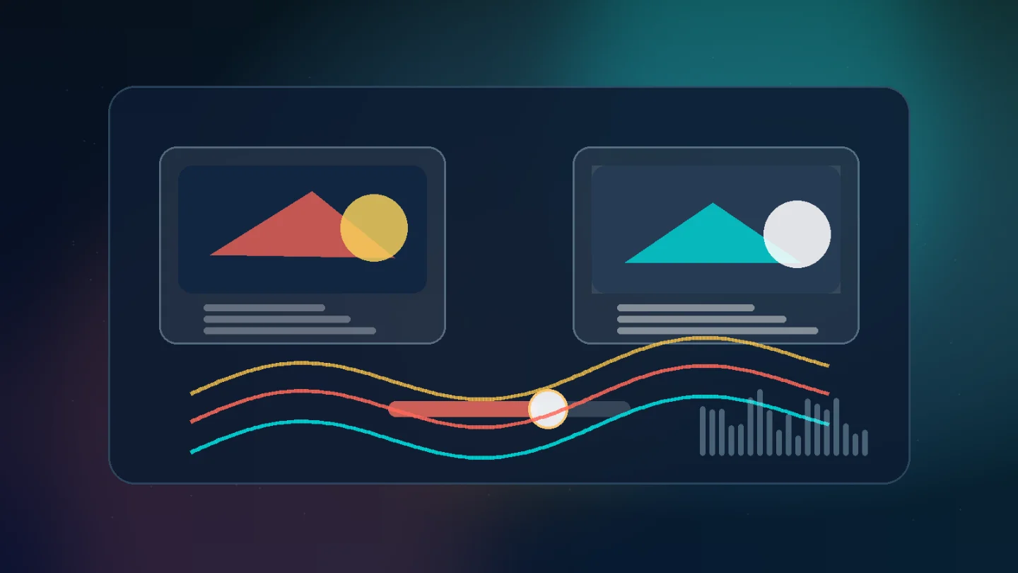 Three creator A/B tests where the small change did the work