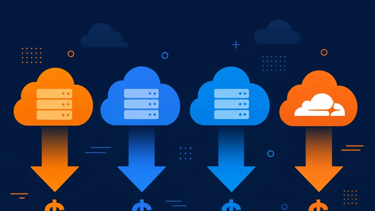 云厂商降价地图:AWS GPU 实例降价 45%、S3 读请求降 85%,Cloudflare 开放企业功能