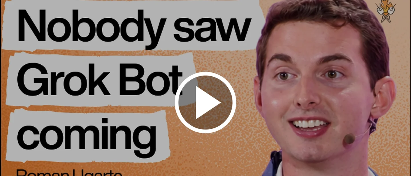 一个月内从零做出全球最火 AI 产品:Grok Bot 的极简架构与“AI同事”哲学|Lenny's Podcast