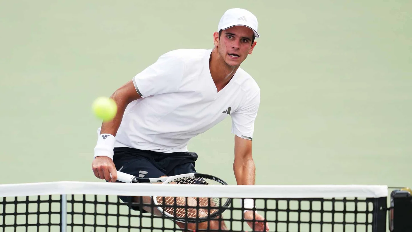 Rafa Jódar gana a Nishikori: el salto es su primer cuartos ATP en pista dura